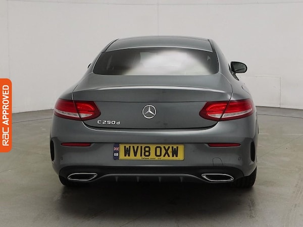 Used Mercedes-Benz C-Class 2018 for sale - 76004937: Photo 8