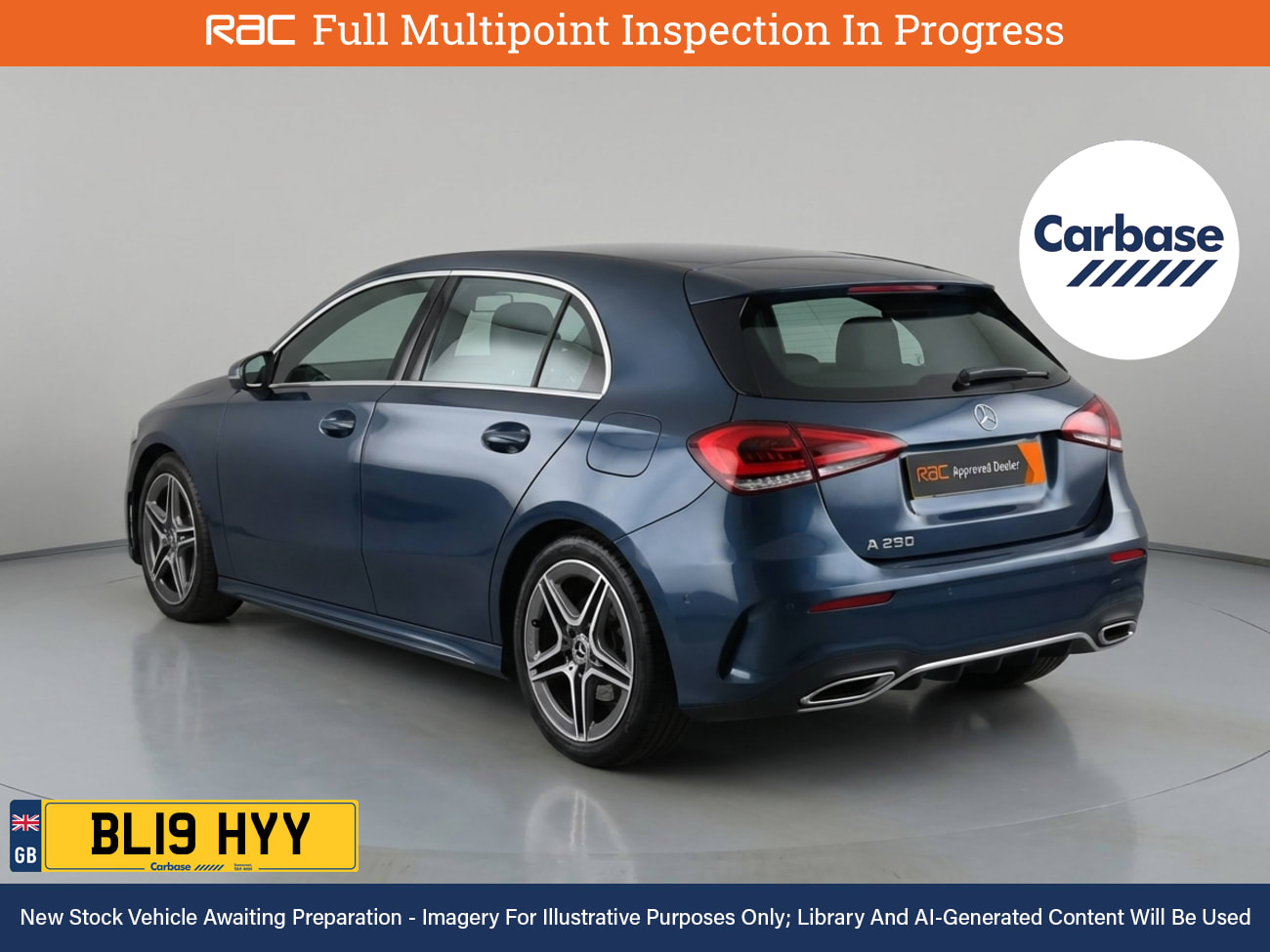 Used Mercedes-Benz A-Class 2019 for sale - 78121013: Photo 2