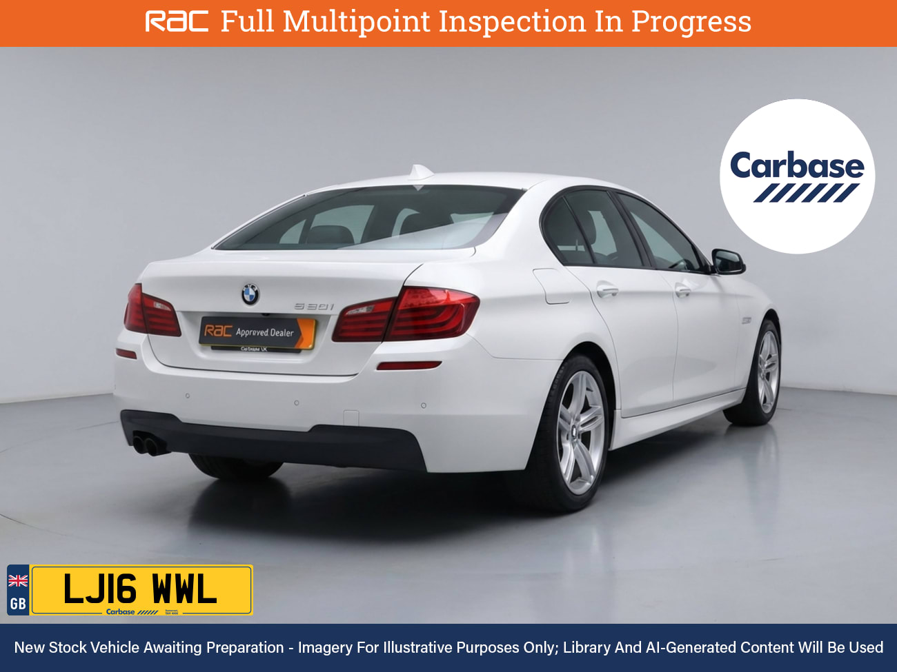 Used BMW 5 Series 2016 for sale - 77628584: Photo 2