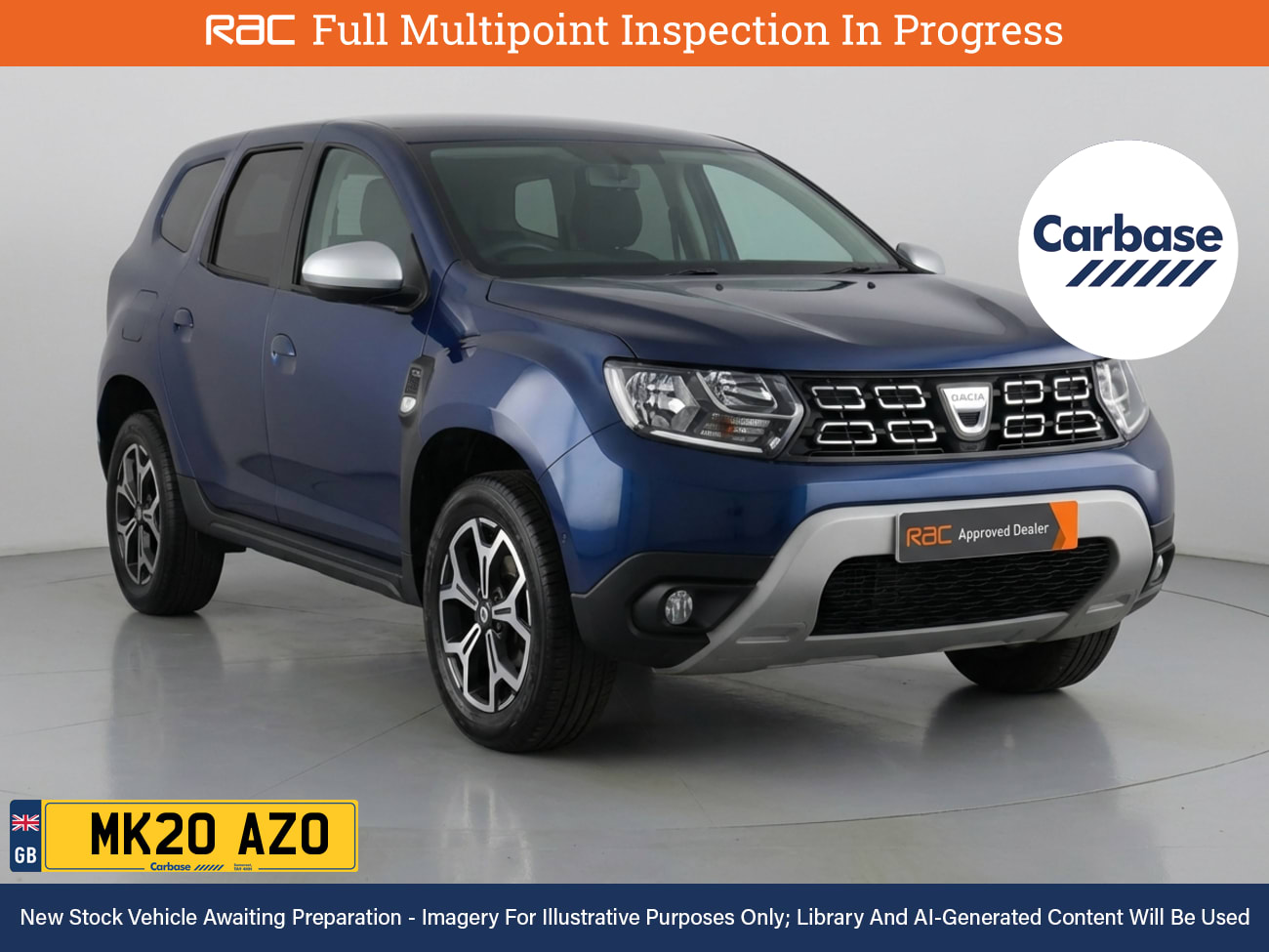 Used Dacia Duster 2020 for sale - 77628591: Photo 1