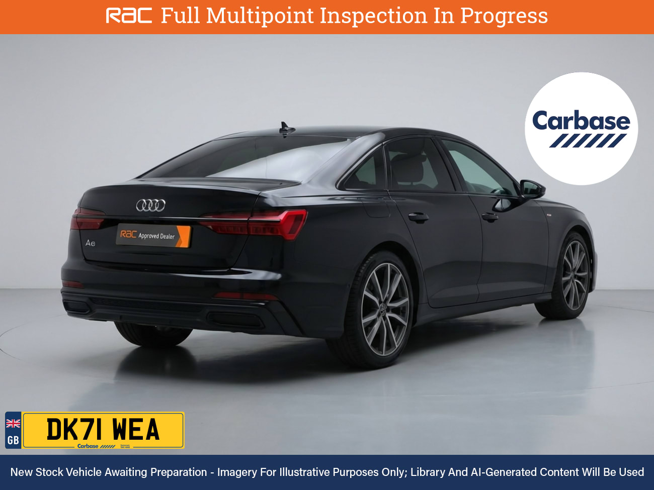 Used Audi A6 Saloon 2021 for sale - 77500839: Photo 2