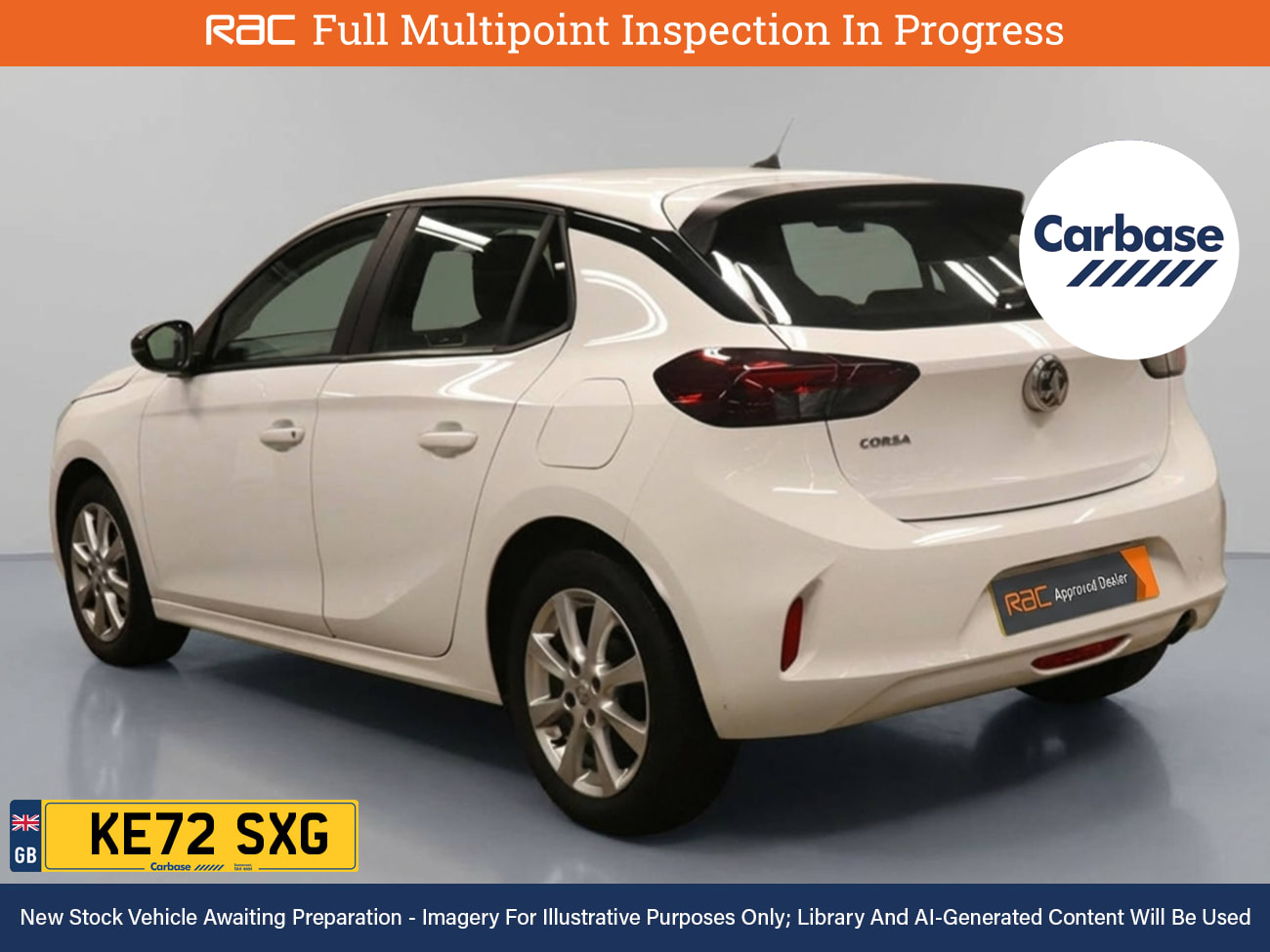 Used Vauxhall Corsa 2023 for sale - 77158824: Photo 2