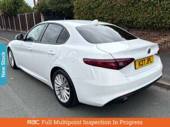 Used Alfa Romeo Giulia 2018 for sale - 75156736: Photo