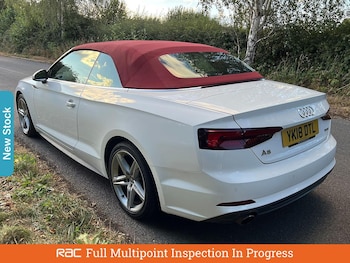 Used Audi A5 Cabriolet 2018 for sale - 75786388: Photo