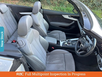 Used Audi A5 Cabriolet 2018 for sale - 75786388: Photo