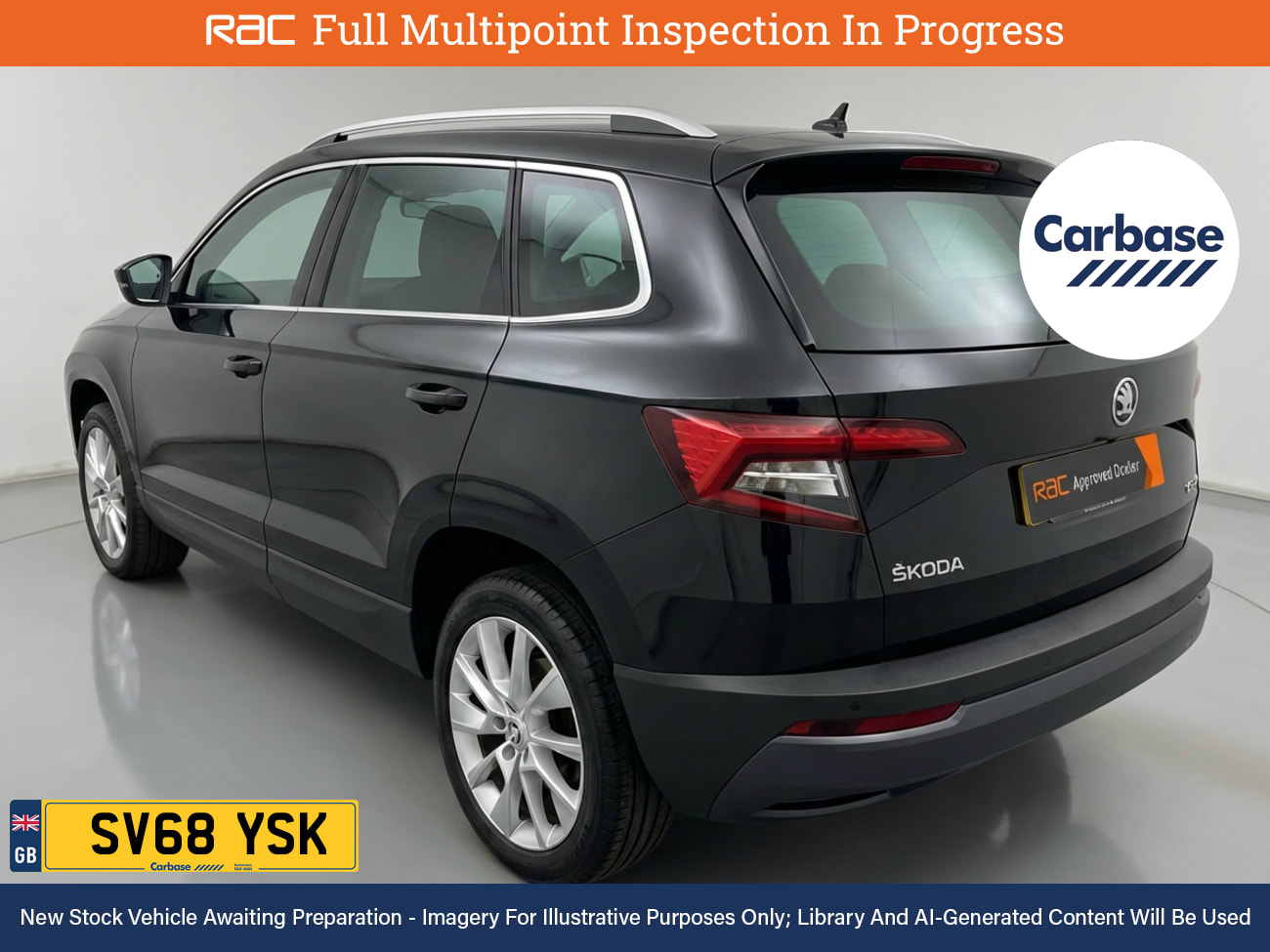 Used Skoda Karoq 2018 for sale - 77703400: Photo 2