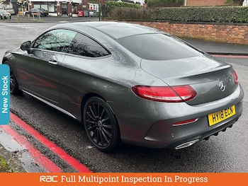 Used Mercedes-Benz C-Class 2018 for sale - 75713726: Photo