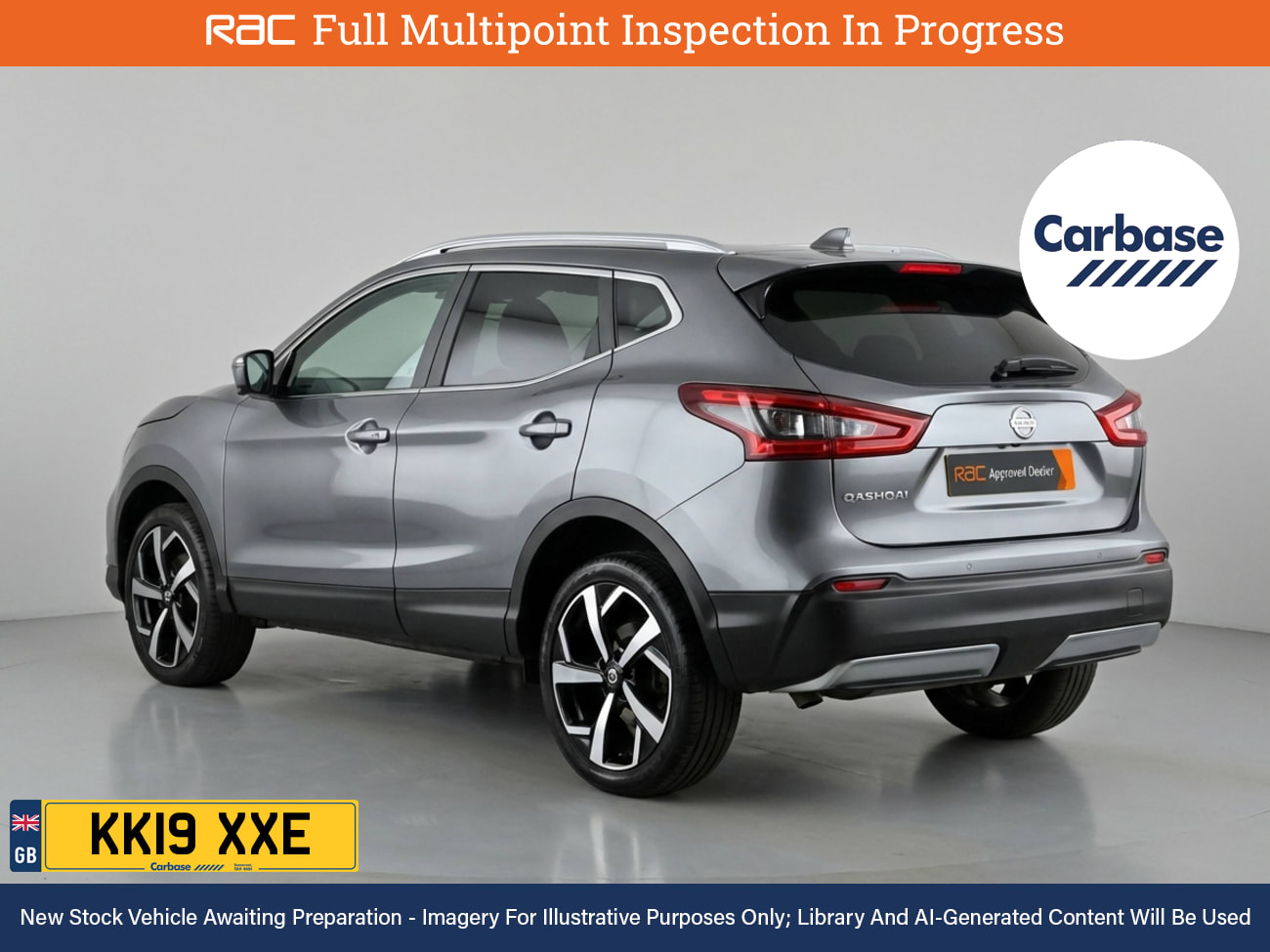 Used Nissan Qashqai 2019 for sale - 77500895: Photo 2