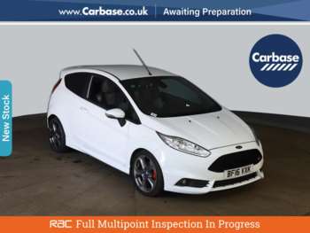 2016 - 1.6T EcoBoost ST-3 Hatchback 3dr Petrol Manual Euro 6 (182 ps)