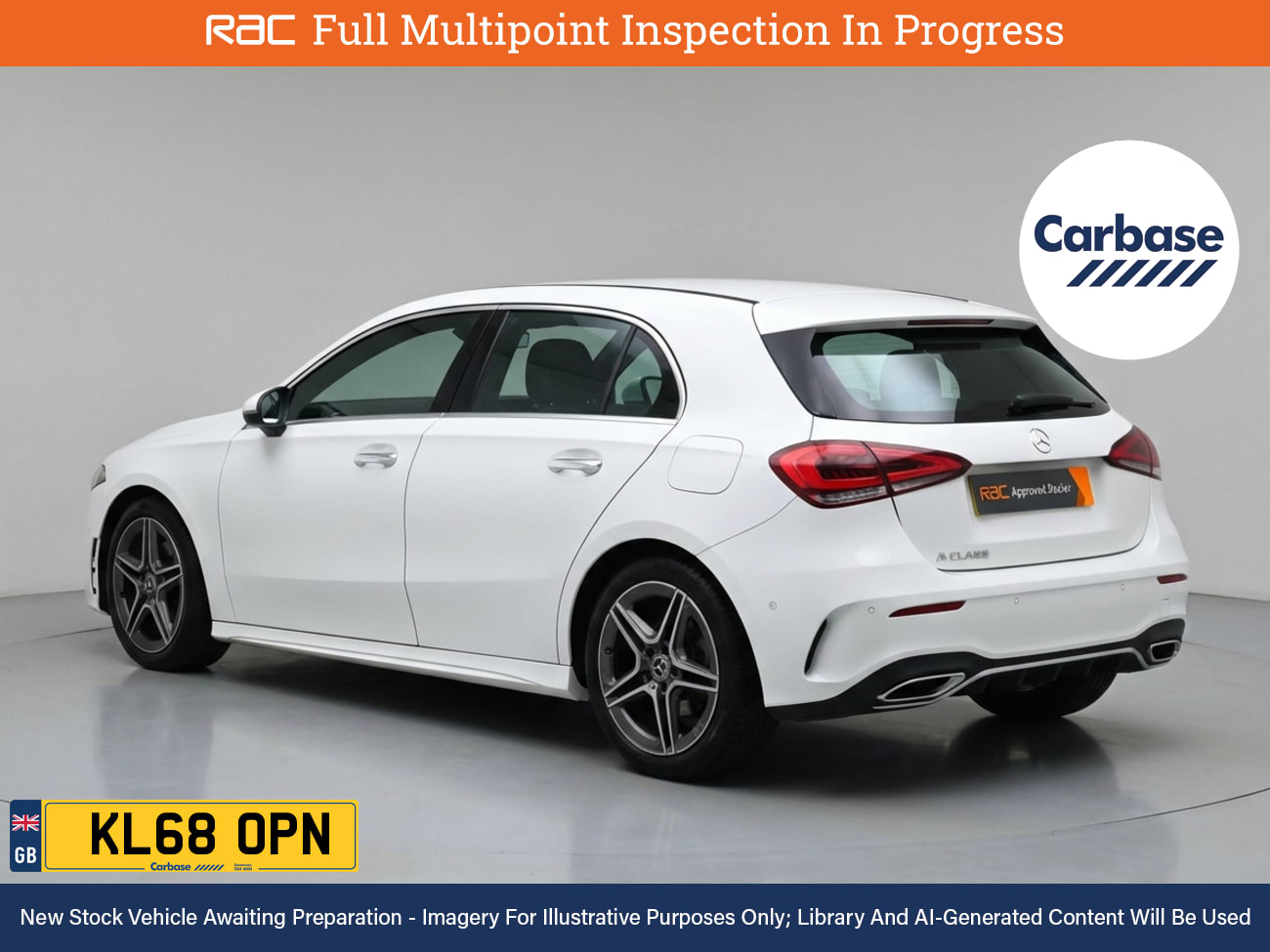 Used Mercedes-Benz A-Class 2019 for sale - 77451090: Photo 2