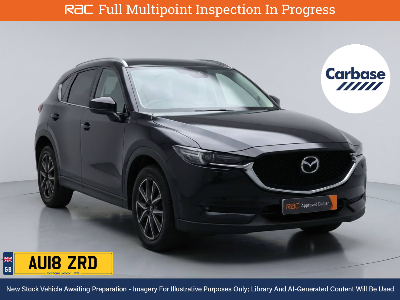 Used Mazda CX-5 2018 for sale - 77628597: Photo 1