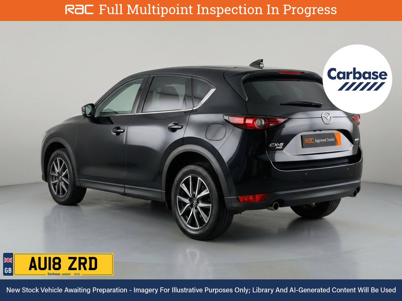 Used Mazda CX-5 2018 for sale - 77628597: Photo 2