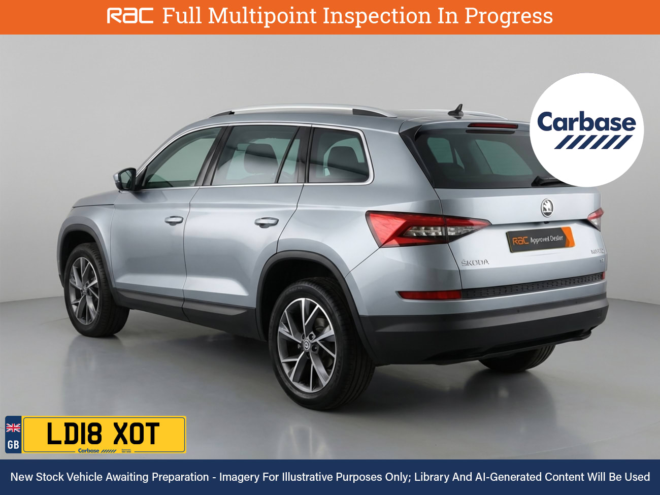 Used Skoda Kodiaq 2018 for sale - 77742152: Photo 2