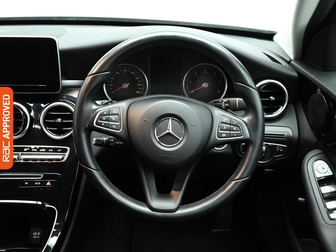 Used Mercedes-Benz C Class 2017 for sale - 77286862: Photo 9