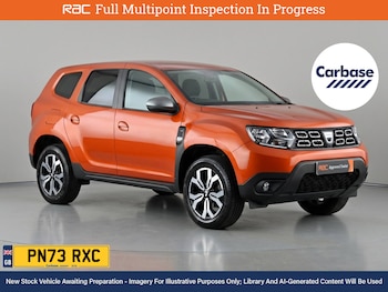 Dacia Duster feature image