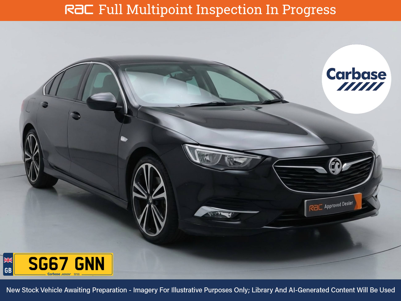 Used Vauxhall Insignia 2017 for sale - 78121141: Photo 1