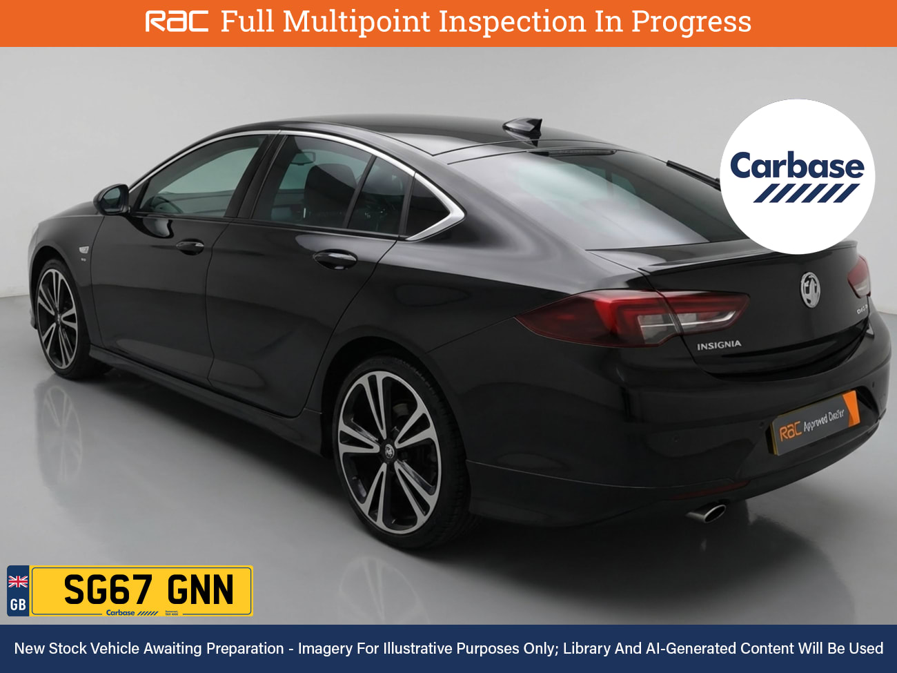 Used Vauxhall Insignia 2017 for sale - 78121141: Photo 2