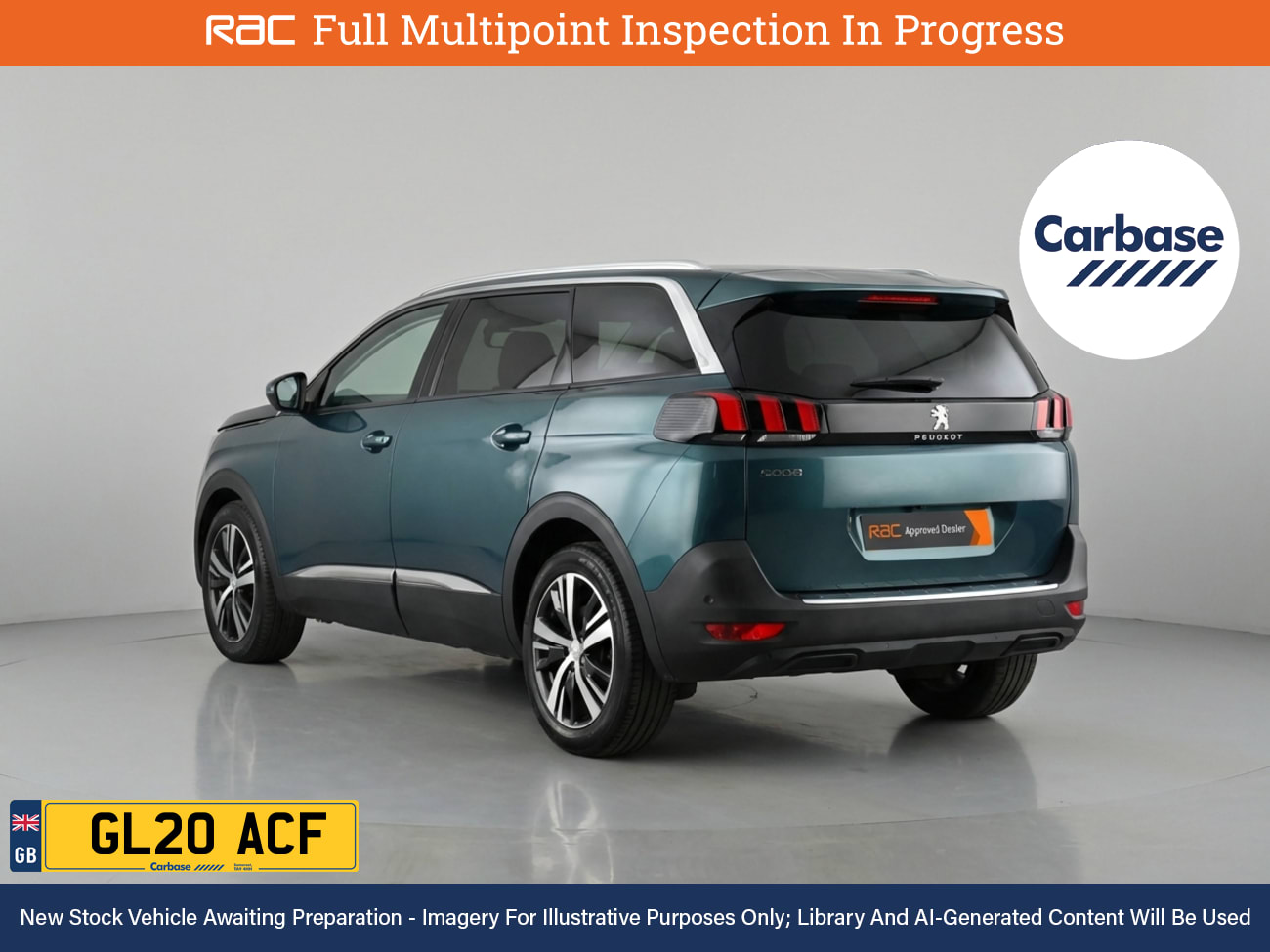 Used Peugeot 5008 2020 for sale - 77443893: Photo 2