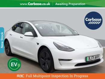 2021 - (Dual Motor) Long Range Saloon 4dr Electric Auto 4WDE (346 ps)