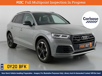 2020 - 45 TFSI Quattro Black Edition 5dr S Tronic