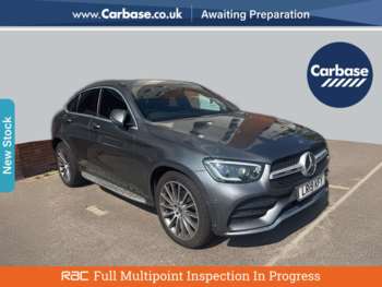 2019 - 2.0 GLC220d AMG Line (Premium) Coupe 5dr Diesel G-Tronic+ 4MATIC Euro 6 (s/