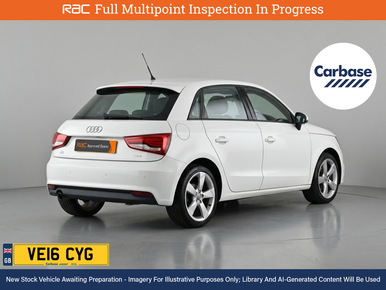 Used Audi A1 2016 for sale - 78001775: Photo 2