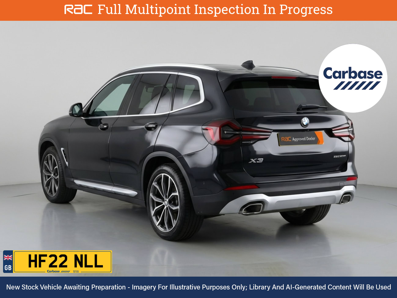 Used BMW X3 2022 for sale - 77629651: Photo 2