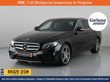 Used Mercedes-Benz E Class 2019 for sale - 77914361: Photo