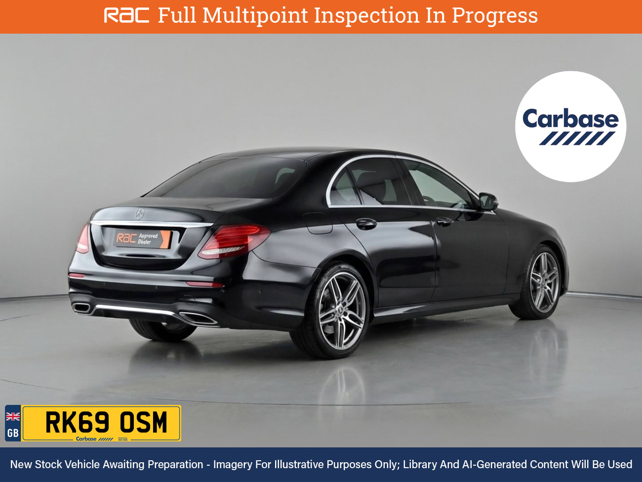 Used Mercedes-Benz E Class 2019 for sale - 77914361: Photo 2