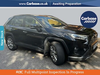 2020 - 2.5 VVT-i Hybrid Excel 5dr CVT 2WD