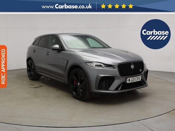 Used Jaguar F-Pace 2021 for sale - 75674021: Photo 1