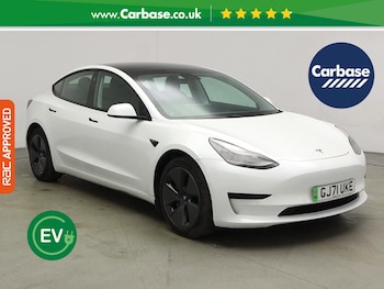 2021 - Standard Range Plus Saloon 4dr Electric Auto RWD (241 bhp)