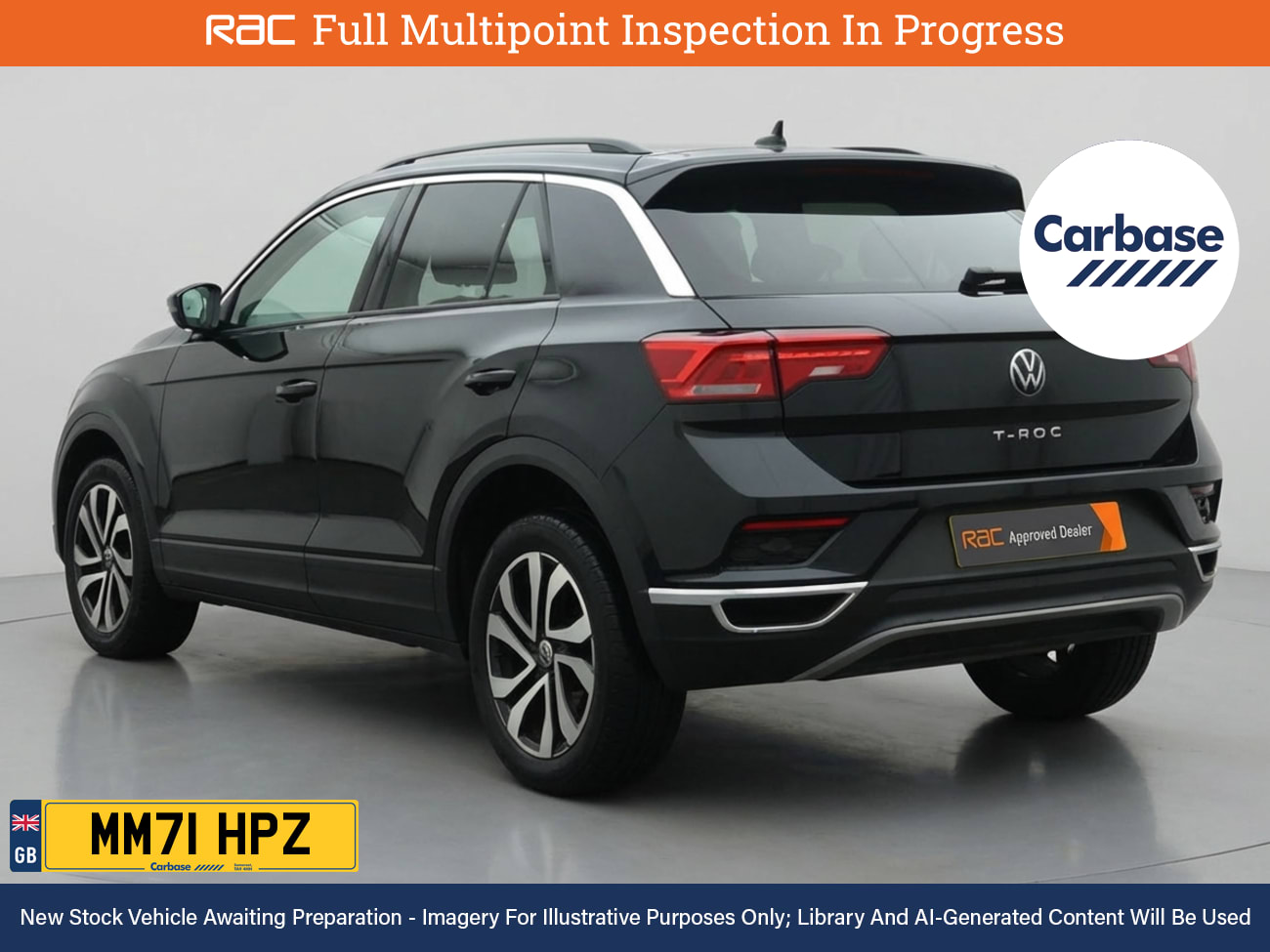 Used Volkswagen T-Roc 2022 for sale - 77829419: Photo 2