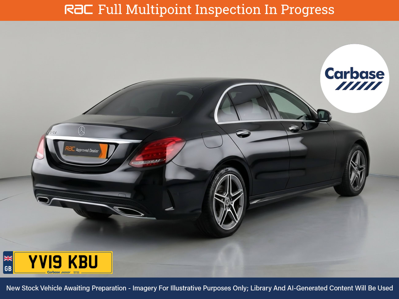 Used Mercedes-Benz C Class 2019 for sale - 78038173: Photo 2