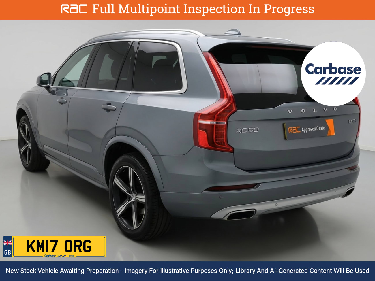Used Volvo XC90 2017 for sale - 77226341: Photo 2