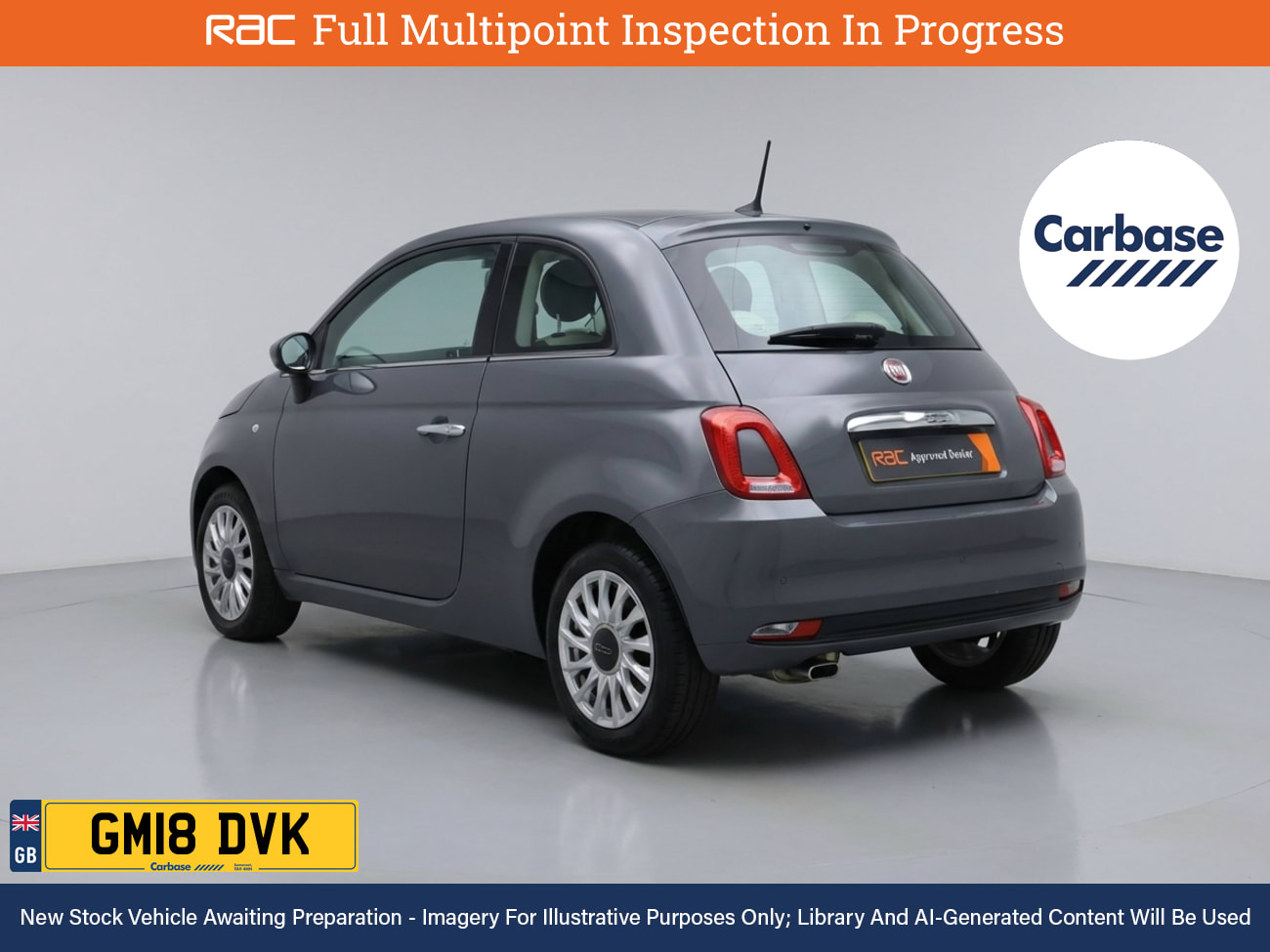 Used Fiat 500 2018 for sale - 77916518: Photo 2