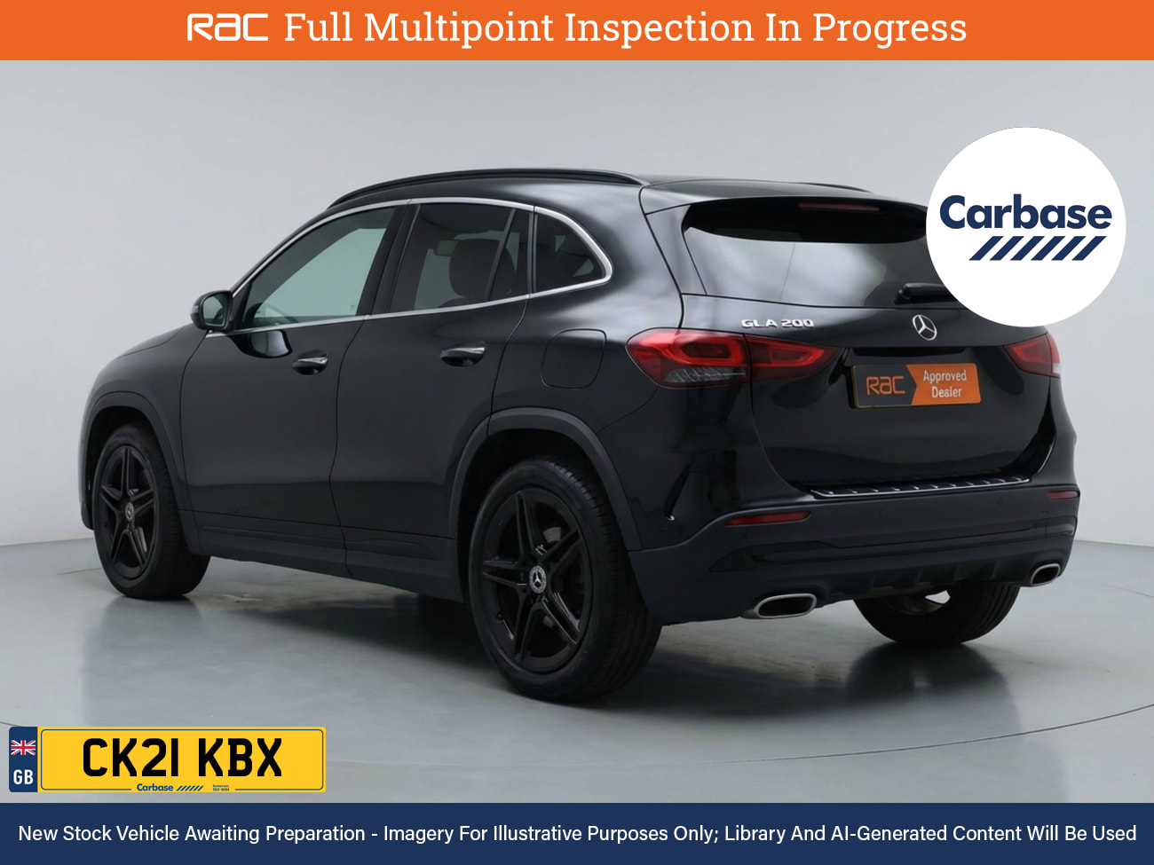 Used Mercedes-Benz GLA 2021 for sale - 77628593: Photo 2