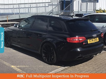 Used Audi RS4 Avant 2014 for sale - 75968500: Photo