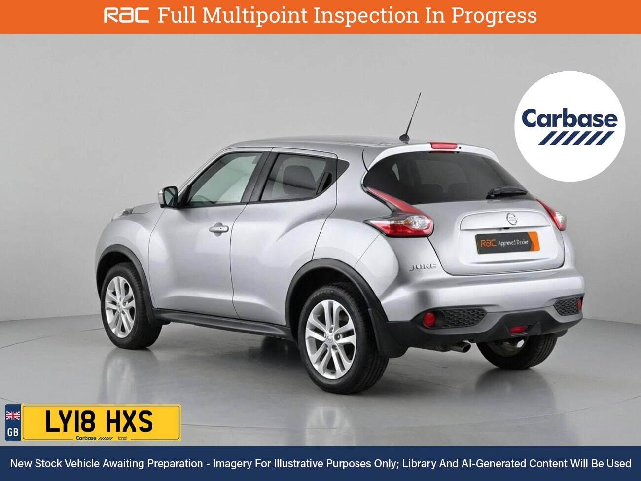 Used Nissan Juke 2018 for sale - 77135309: Photo 2
