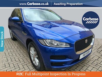 Used Jaguar F-Pace 2017 for sale - 75983360: Photo