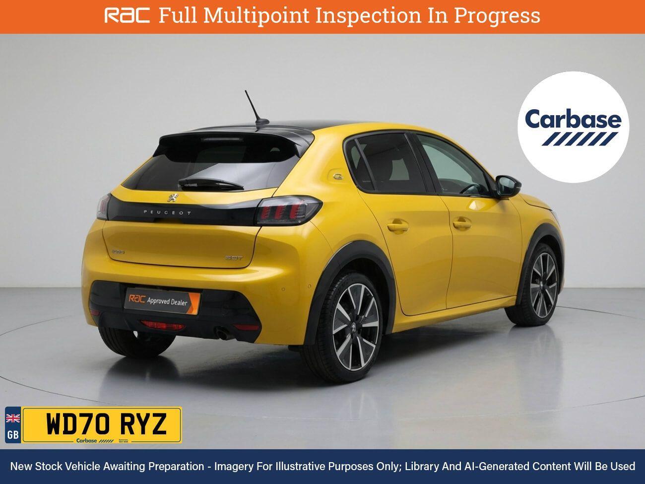 Used Peugeot E-208 2021 for sale - 78001873: Photo 2