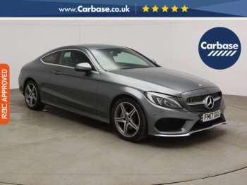 2017 - C220d AMG Line 2dr Auto