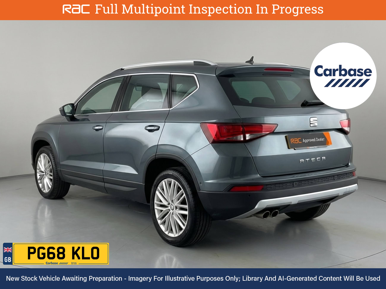 Used SEAT Ateca 2019 for sale - 77914322: Photo 2