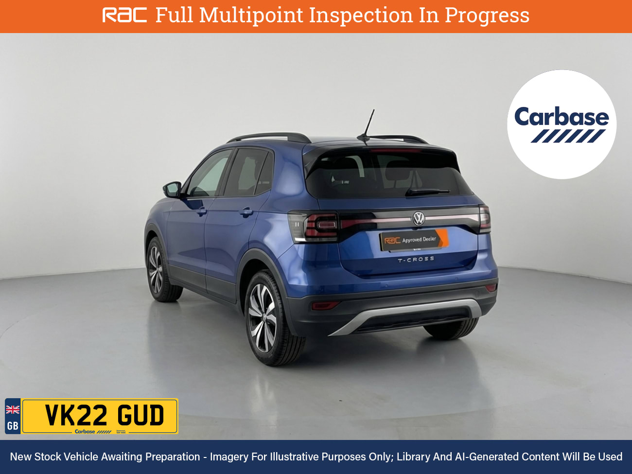 Used Volkswagen T-Cross 2022 for sale - 77158831: Photo 2