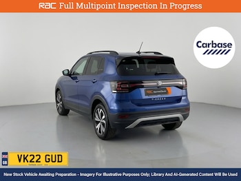 Used Volkswagen T-Cross 2022 for sale - 77158831: Photo