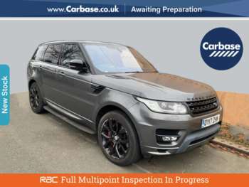 2017 - 3.0 SD V6 Autobiography Dynamic SUV 5dr Diesel Auto 4WD Euro 6 (s/s) (306 p