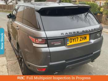 Used Land Rover Range Rover Sport 2017 for sale - 74937657: Photo