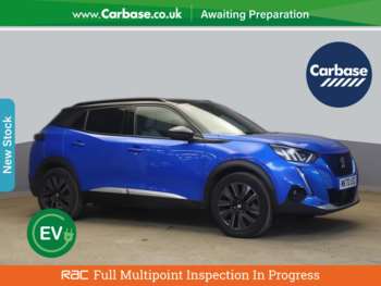2020 - 50kWh GT SUV 5dr Electric Auto (136 ps)