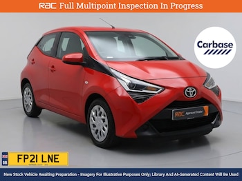 Used Toyota AYGO 2021 for sale - 78646322: Photo