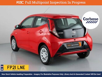 Used Toyota AYGO 2021 for sale - 78646322: Photo